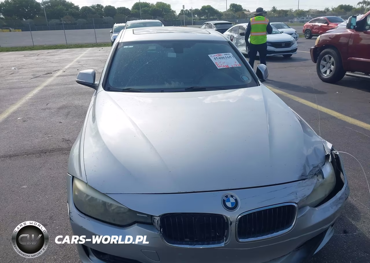 2014 BMW 328I VIN:WBA3A5G57ENP29774 - 13