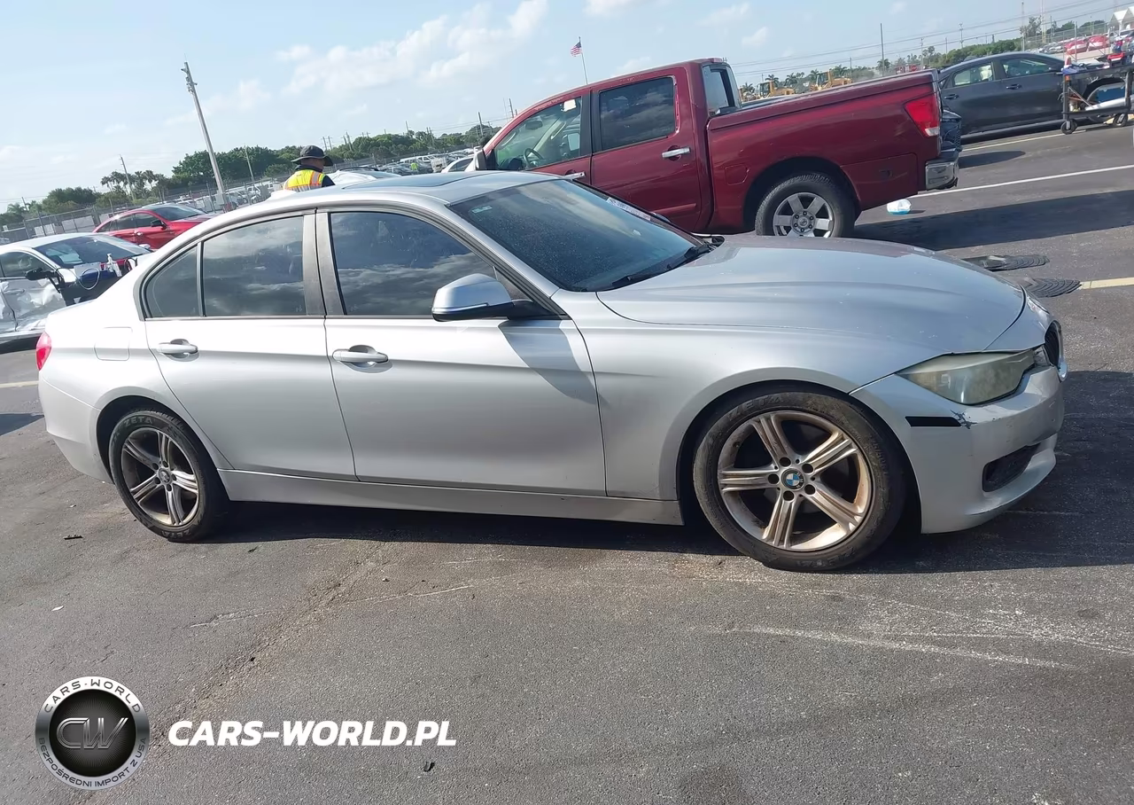 2014 BMW 328I VIN:WBA3A5G57ENP29774 - 14