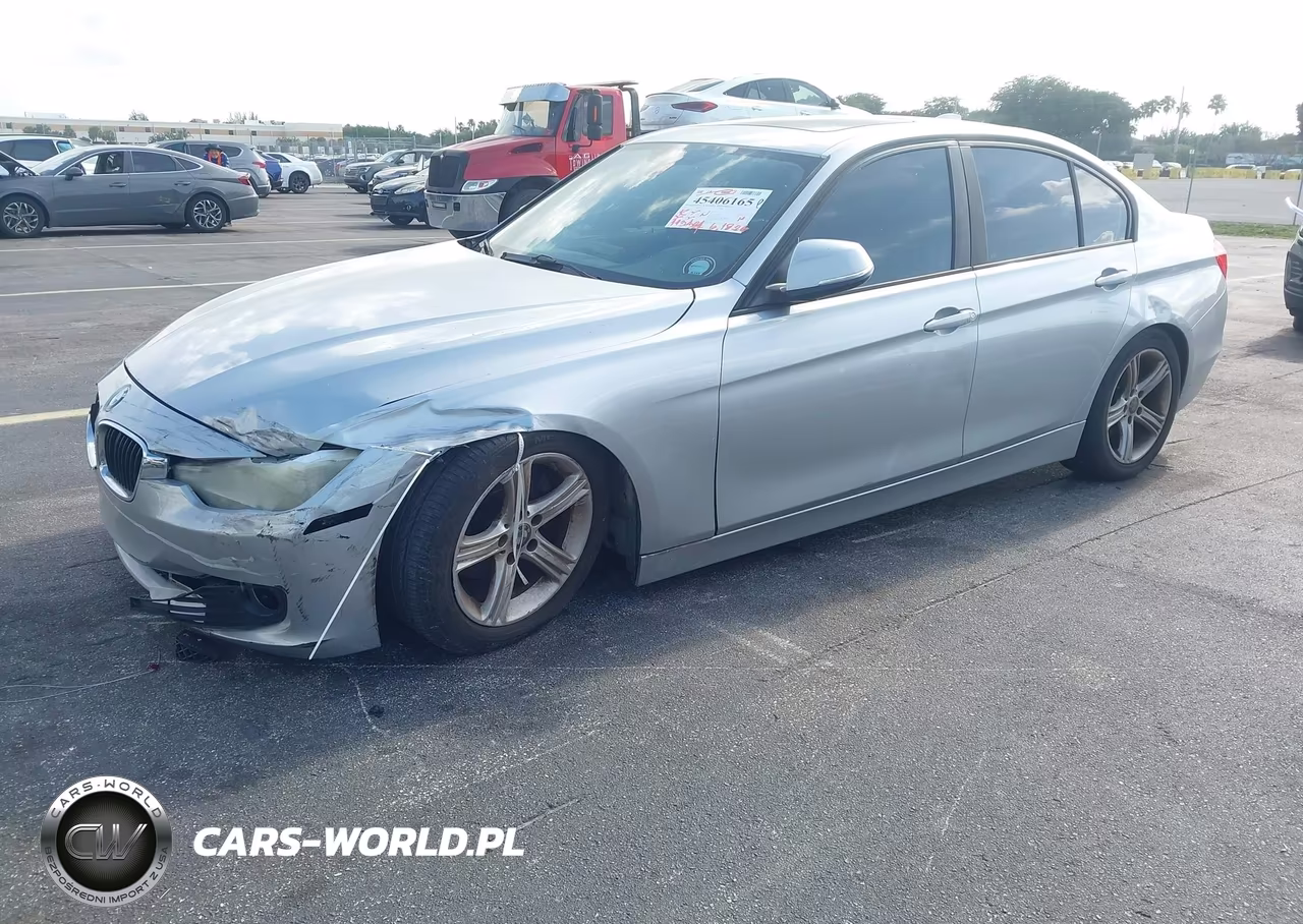 2014 BMW 328I VIN:WBA3A5G57ENP29774 - 2