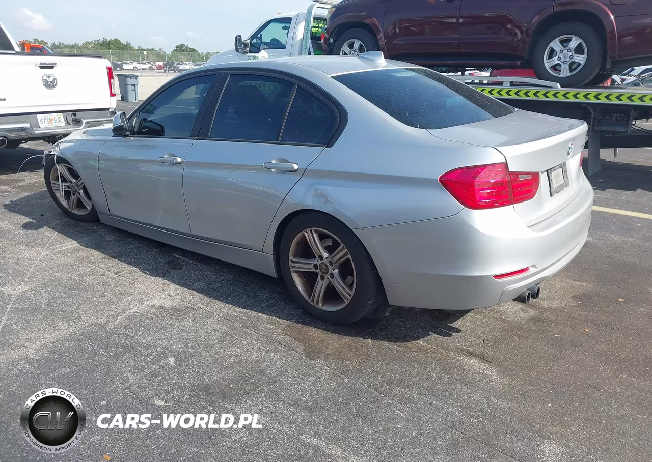 2014 BMW 328I VIN:WBA3A5G57ENP29774 - 3