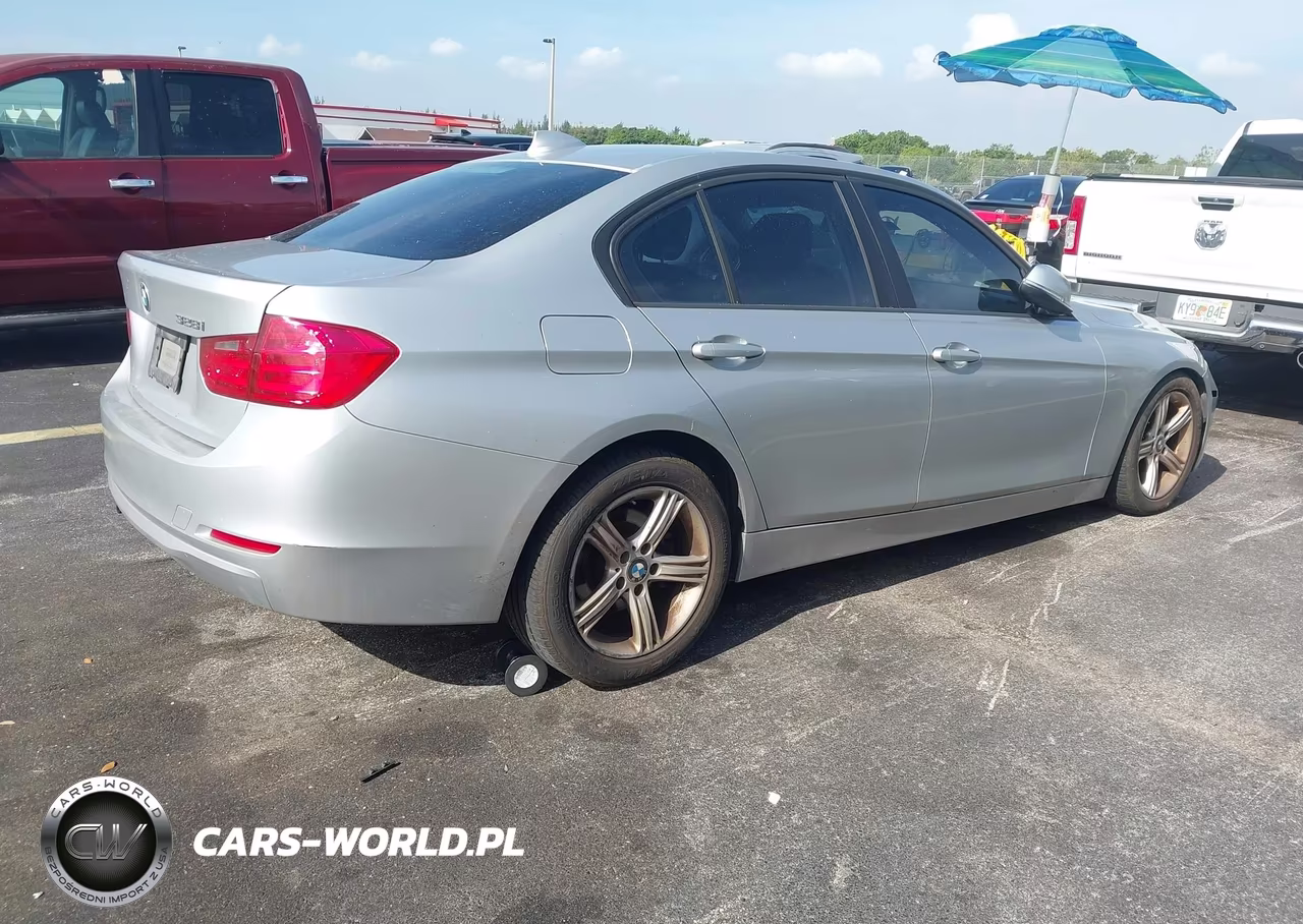 2014 BMW 328I VIN:WBA3A5G57ENP29774 - 4