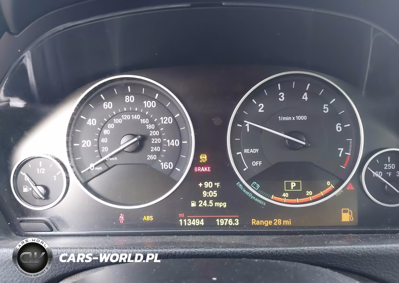 2014 BMW 328I VIN:WBA3A5G57ENP29774 - 7