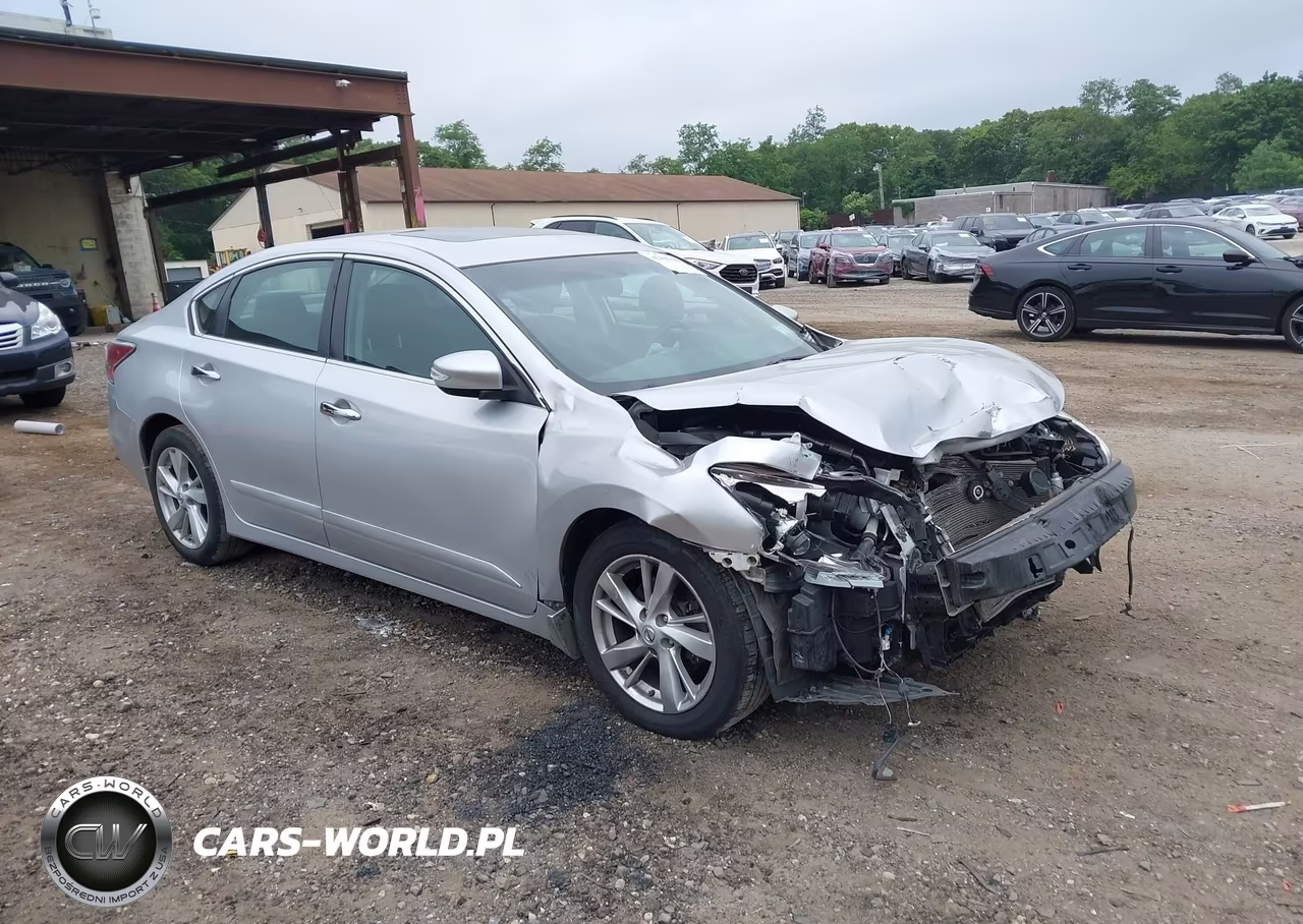 2015 Nissan Altima 2.5 Sv – zdjęcie 1 z 16
