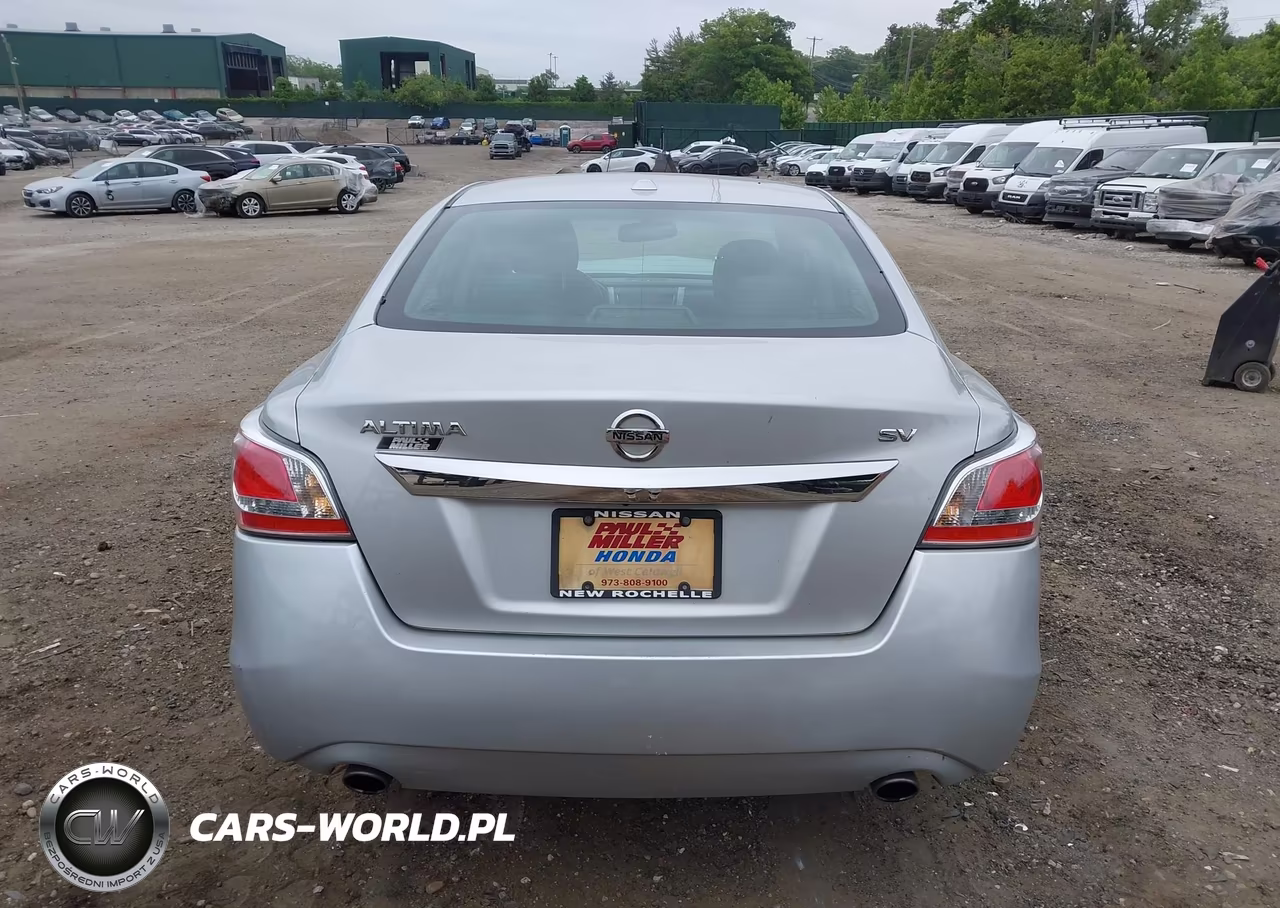 2015 Nissan Altima 2.5 Sv VIN:1N4AL3AP3FC197199 - 16