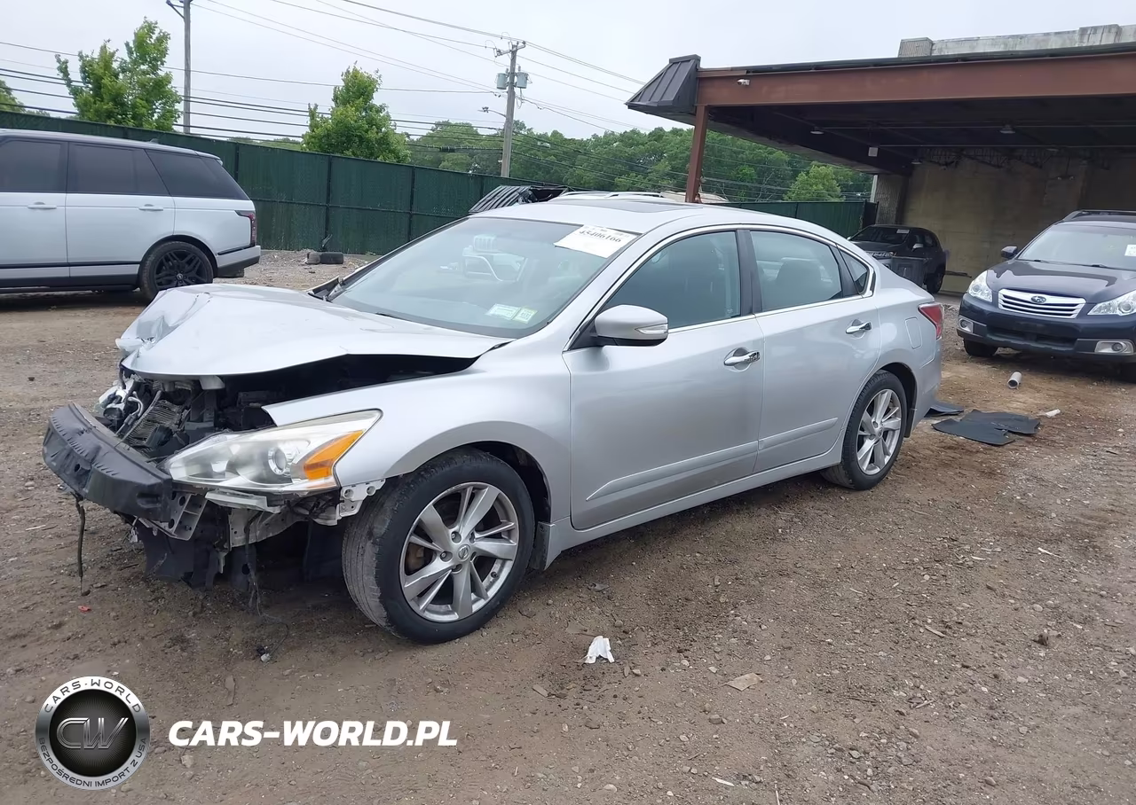 2015 Nissan Altima 2.5 Sv VIN:1N4AL3AP3FC197199 - 2