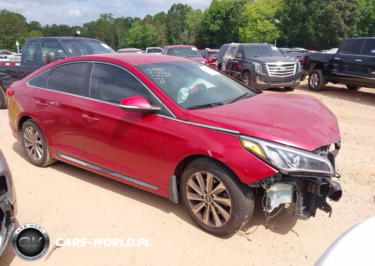 2017 Hyundai Sonata Sport – zdjęcie 1 z 16