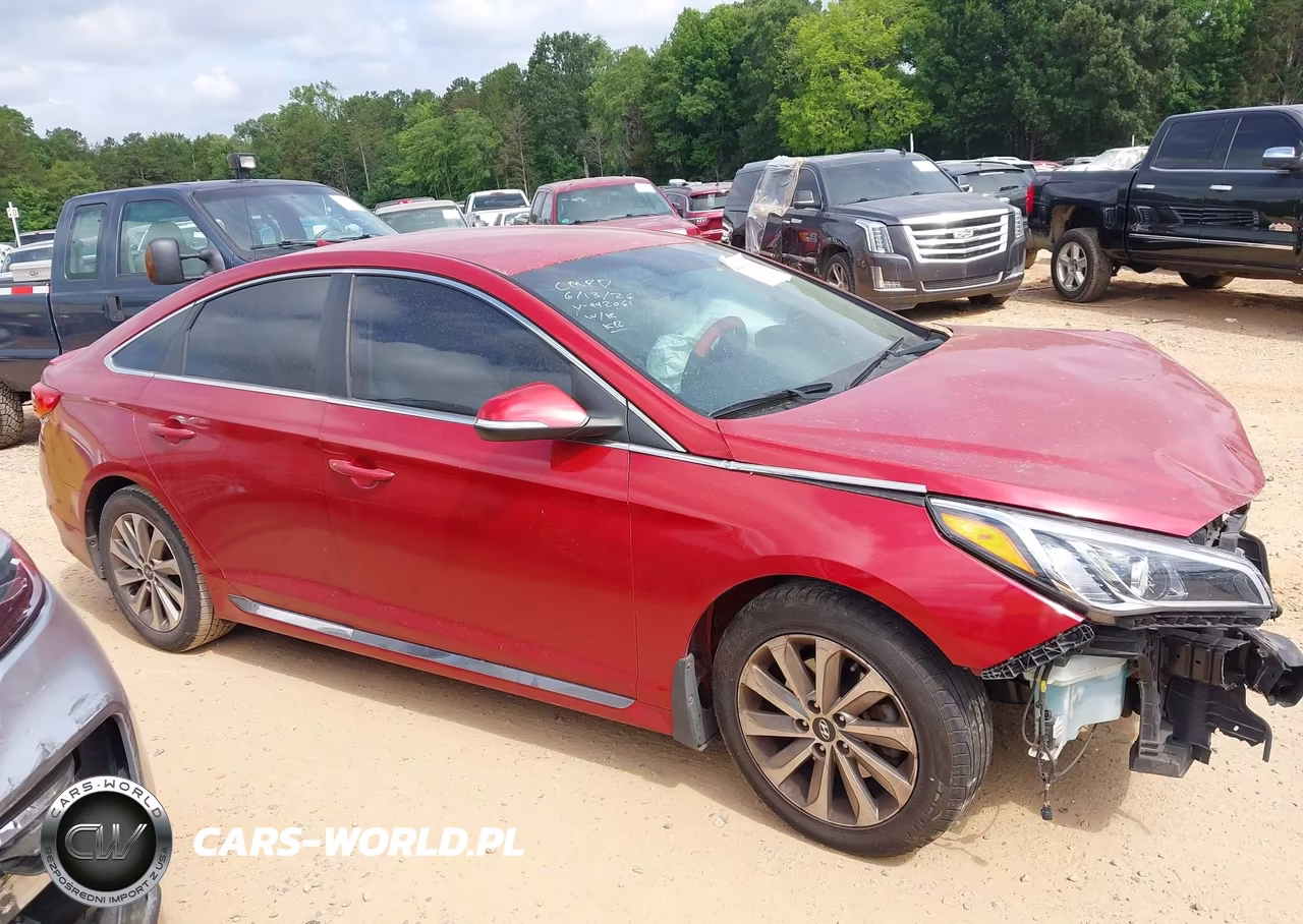2017 Hyundai Sonata Sport VIN:5NPE34AF6HH442061 - 13