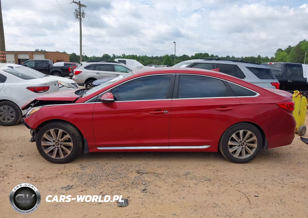 2017 Hyundai Sonata Sport VIN:5NPE34AF6HH442061 - 14