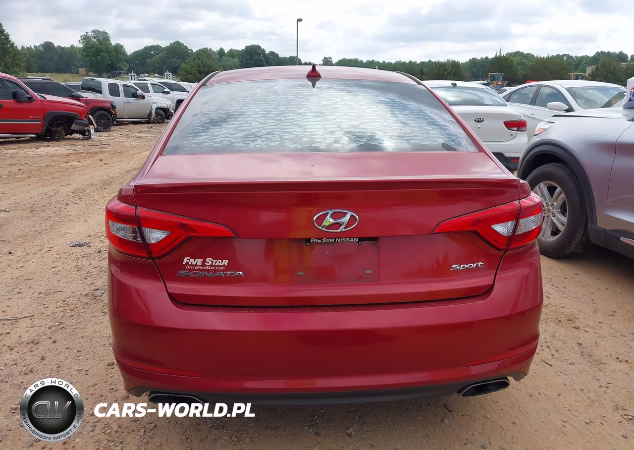2017 Hyundai Sonata Sport VIN:5NPE34AF6HH442061 - 16