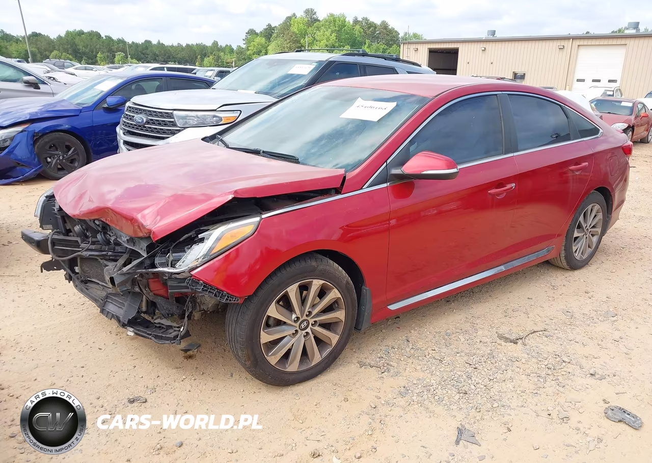 2017 Hyundai Sonata Sport VIN:5NPE34AF6HH442061 - 2