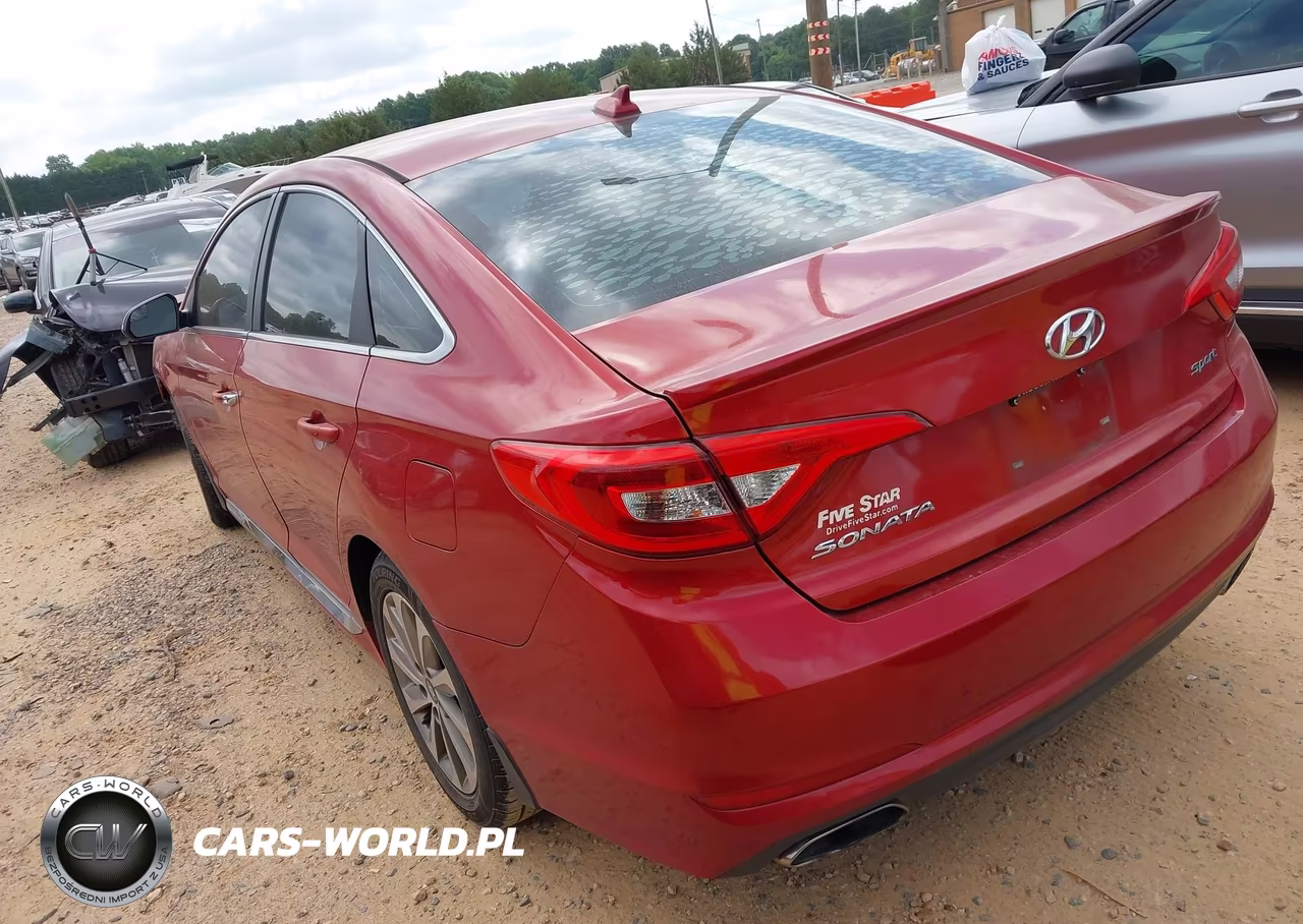 2017 Hyundai Sonata Sport VIN:5NPE34AF6HH442061 - 3