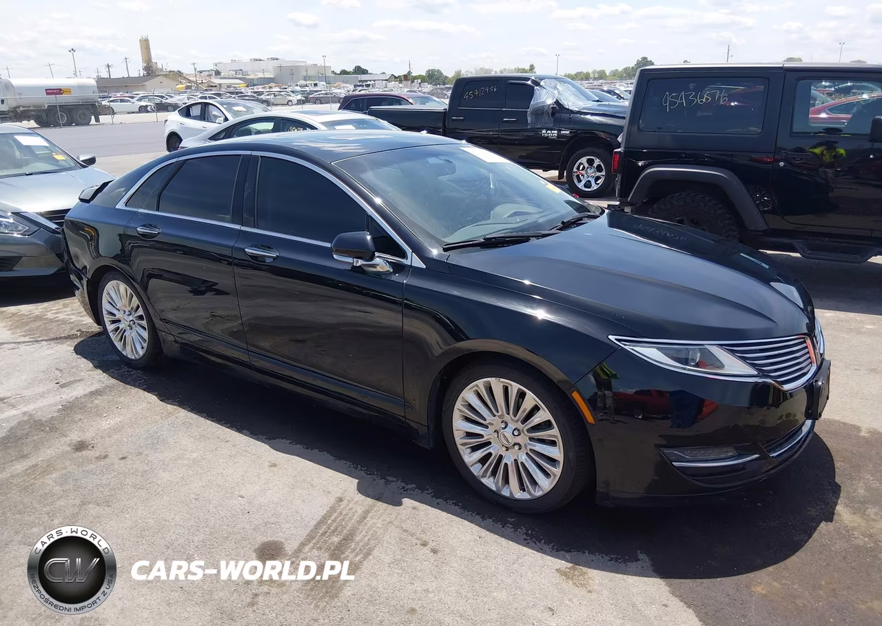 2016 Lincoln Mkz – zdjęcie 1 z 19
