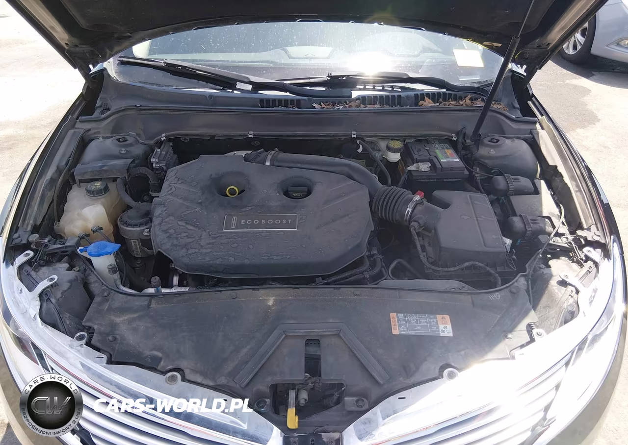 2016 Lincoln Mkz VIN:3LN6L2G92GR617472 - 10