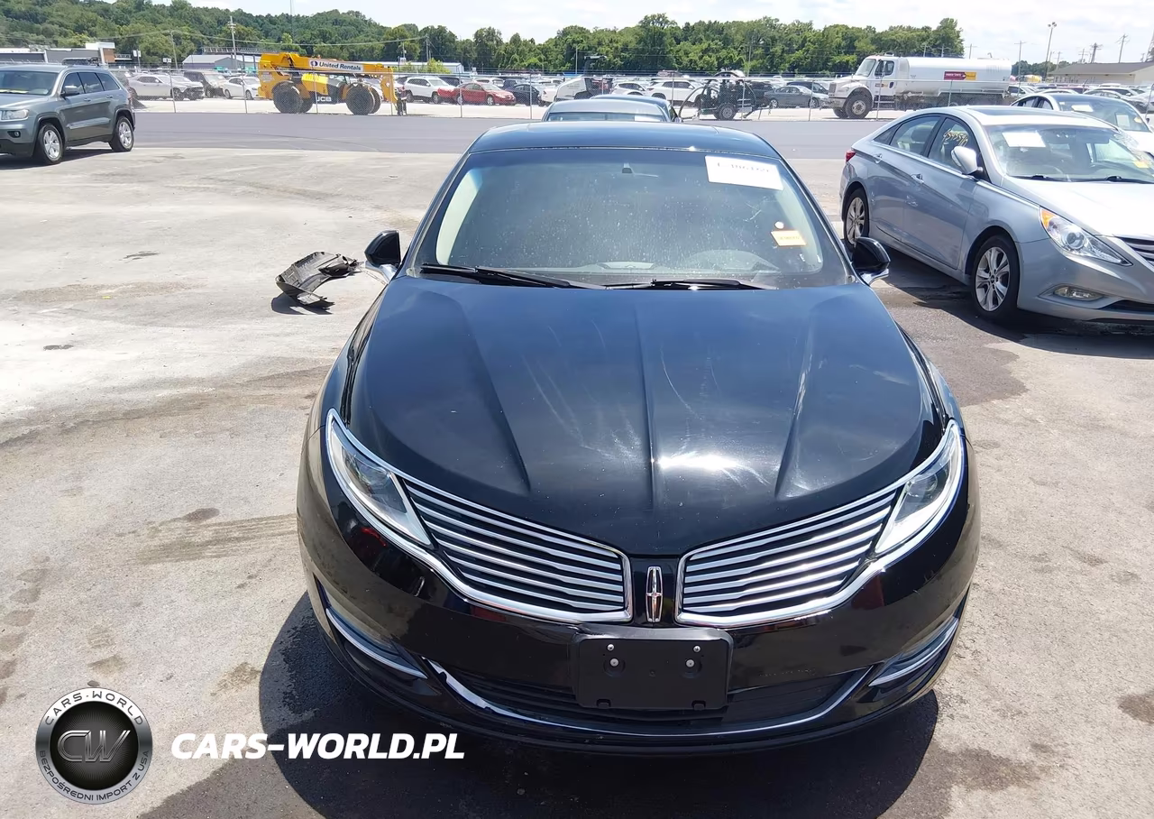 2016 Lincoln Mkz VIN:3LN6L2G92GR617472 - 13