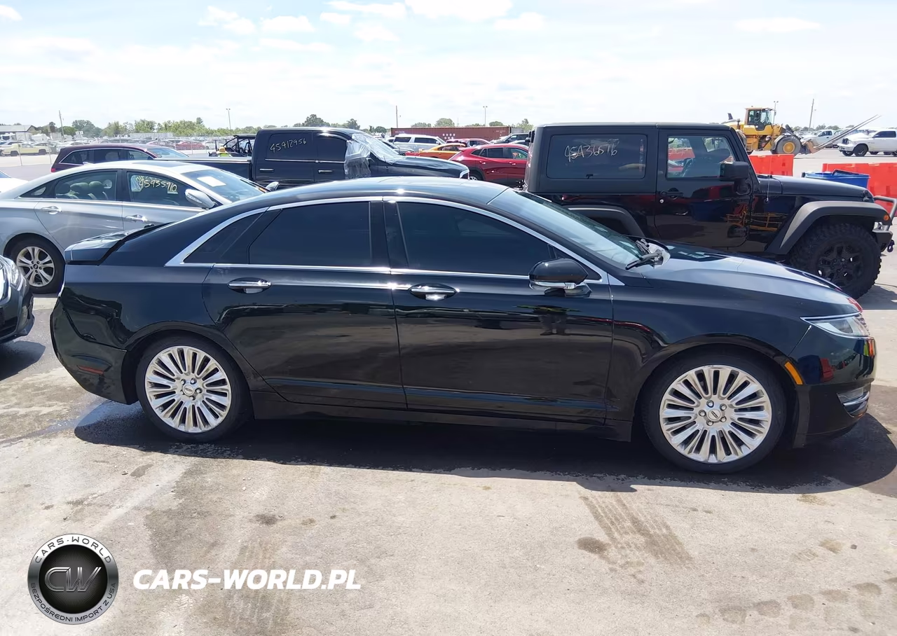 2016 Lincoln Mkz VIN:3LN6L2G92GR617472 - 14