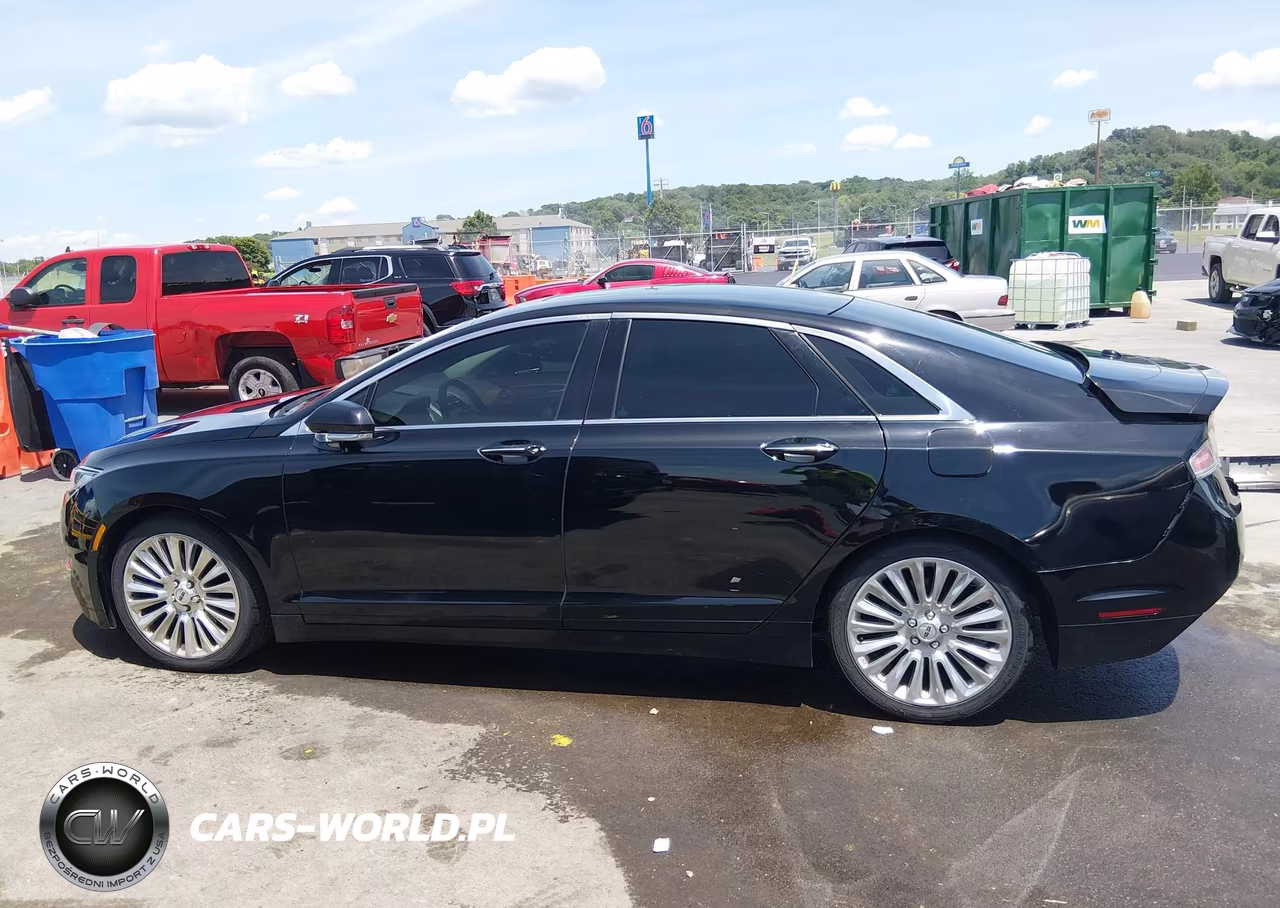 2016 Lincoln Mkz VIN:3LN6L2G92GR617472 - 15