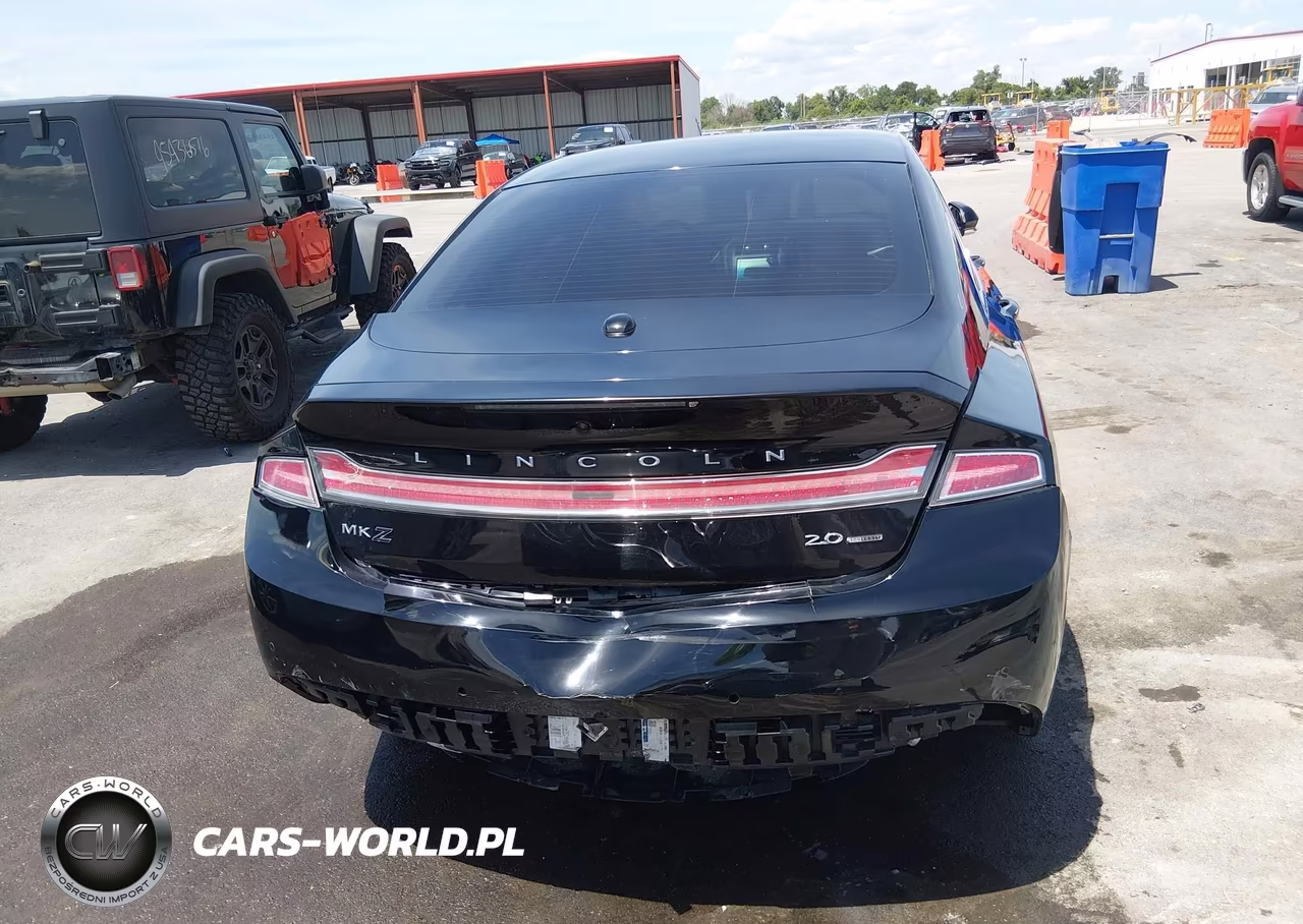 2016 Lincoln Mkz VIN:3LN6L2G92GR617472 - 17