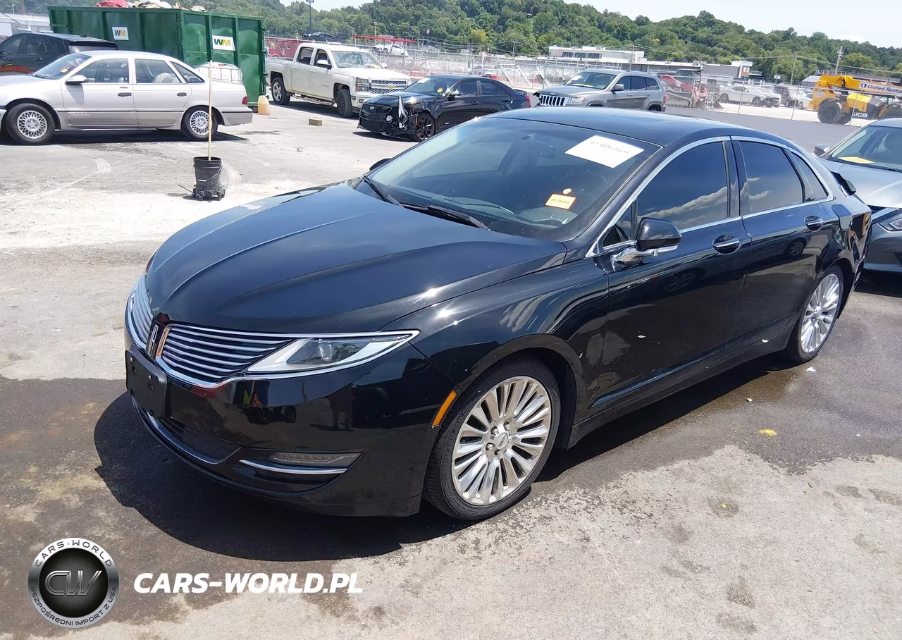 2016 Lincoln Mkz VIN:3LN6L2G92GR617472 - 2