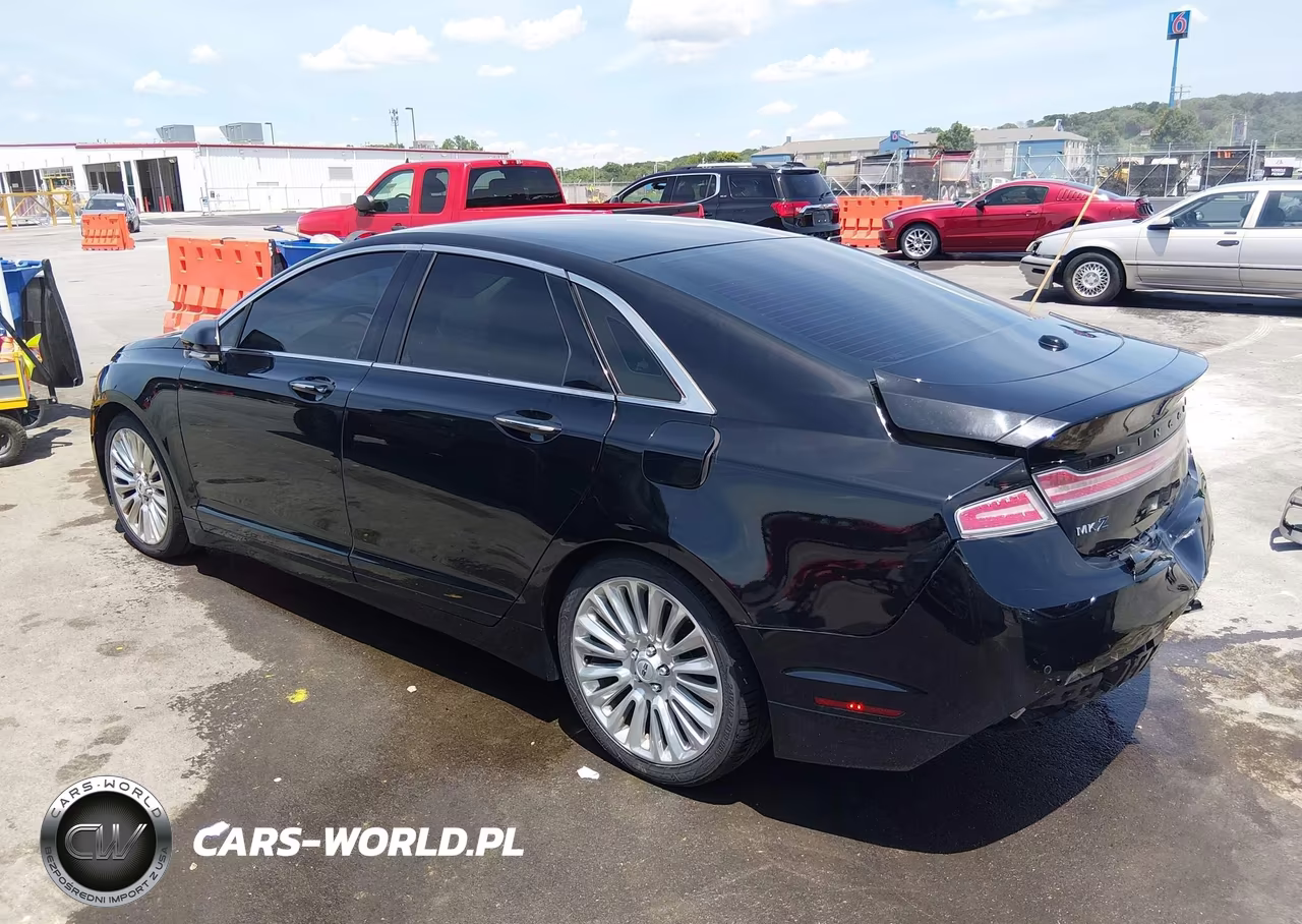 2016 Lincoln Mkz VIN:3LN6L2G92GR617472 - 3