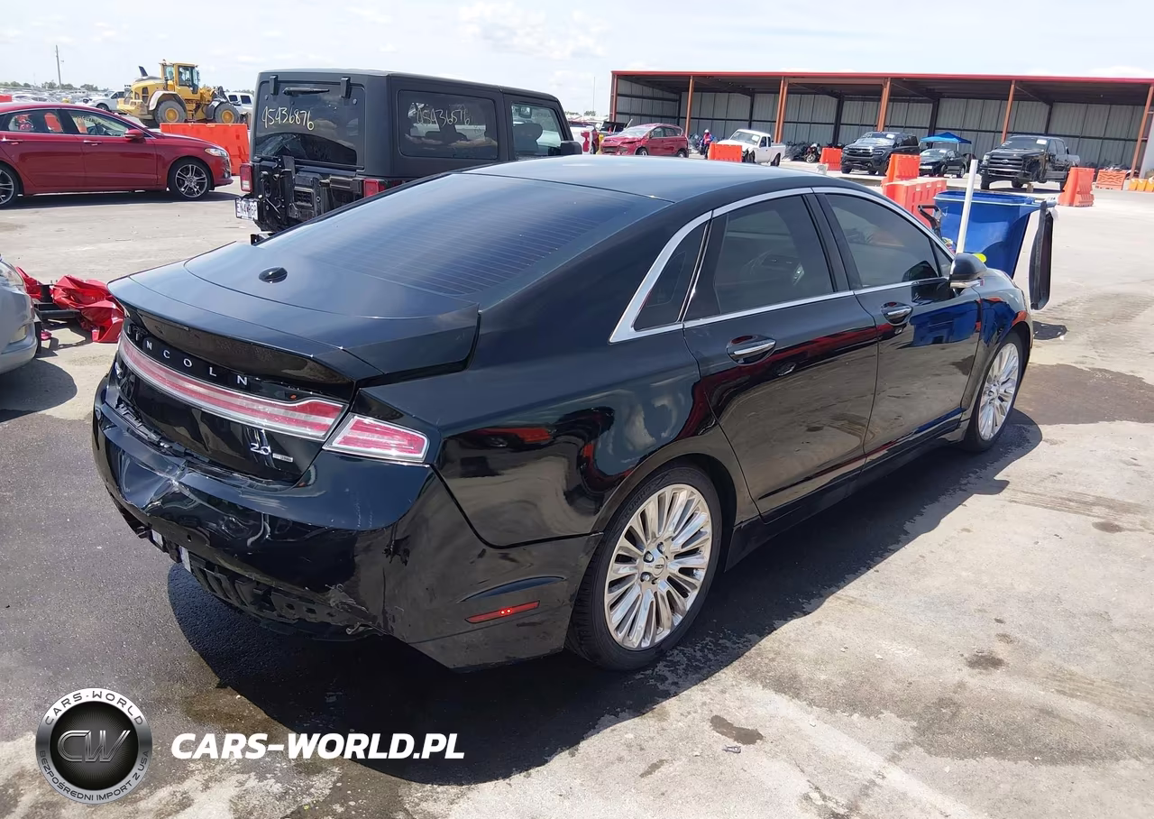 2016 Lincoln Mkz VIN:3LN6L2G92GR617472 - 4
