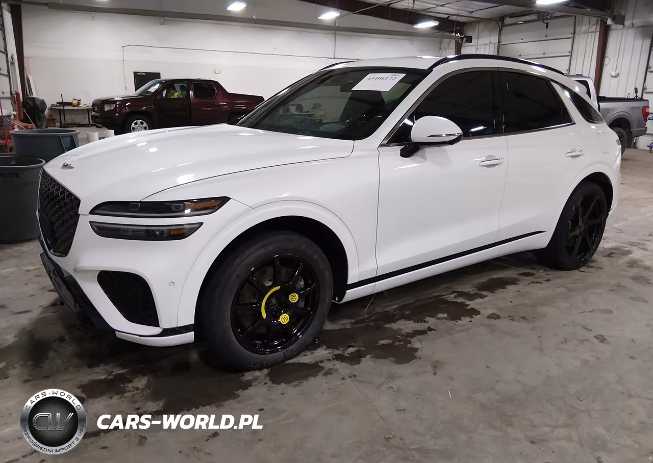 2022 Genesis Gv70 3.5T Awd Sport VIN:KMUMCDTC0NU037066 - 2