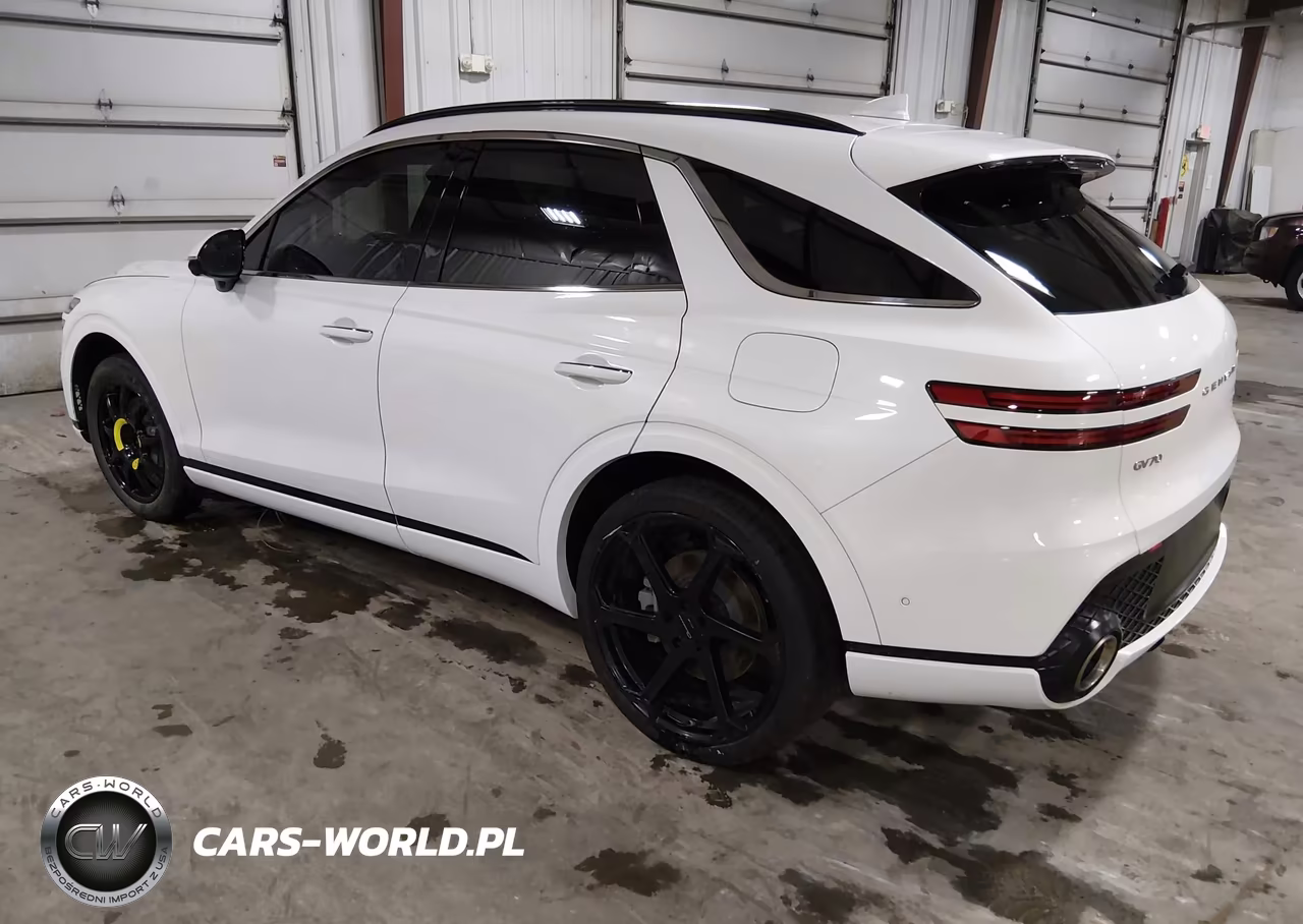 2022 Genesis Gv70 3.5T Awd Sport VIN:KMUMCDTC0NU037066 - 3