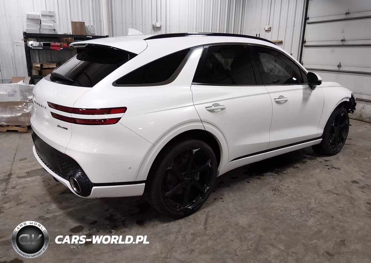 2022 Genesis Gv70 3.5T Awd Sport VIN:KMUMCDTC0NU037066 - 4