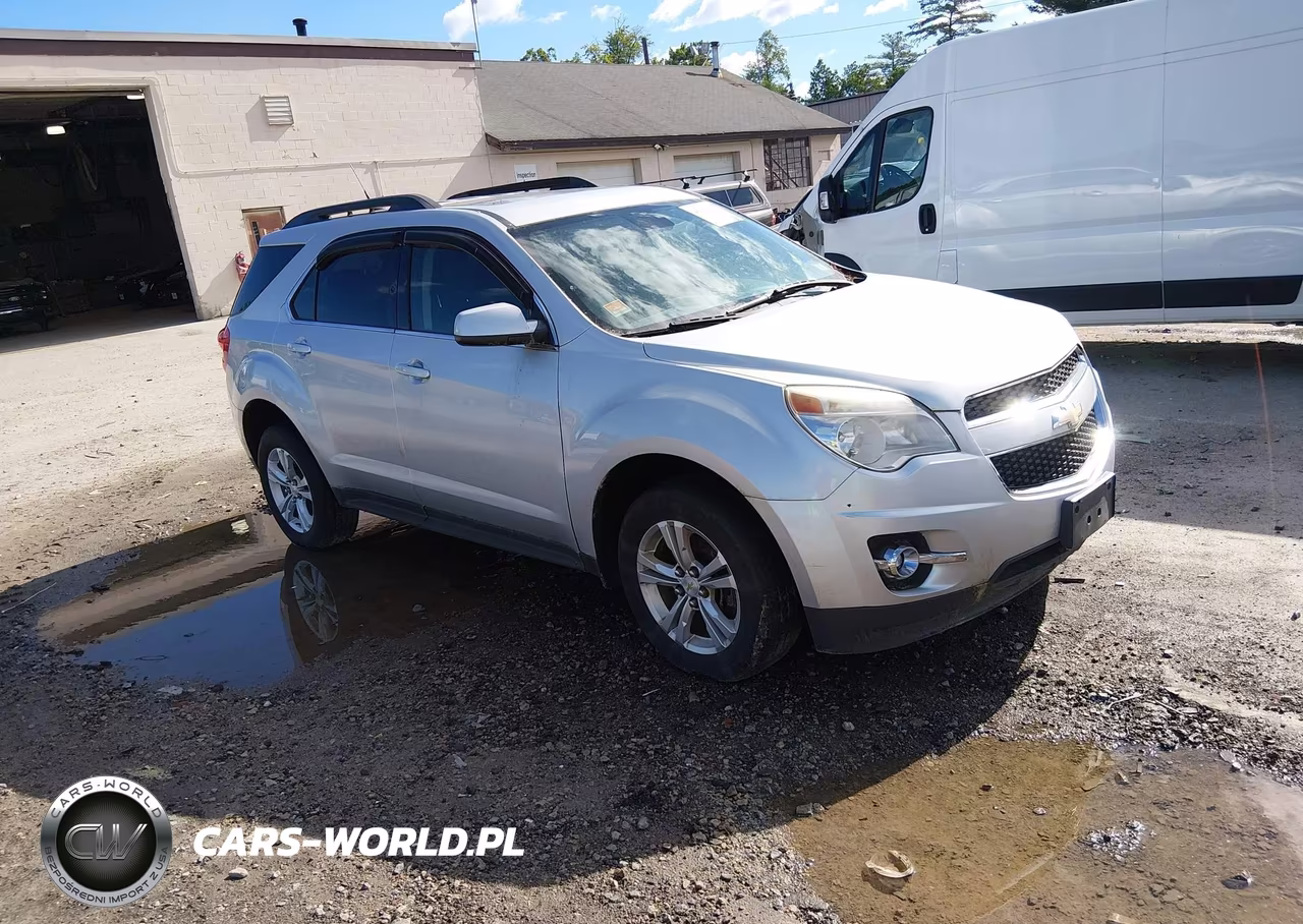 2013 Chevrolet Equinox Lt – zdjęcie 1 z 11