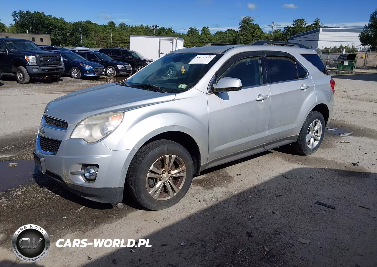 2013 Chevrolet Equinox Lt VIN:1GNFLNEK6DZ112884 - 2