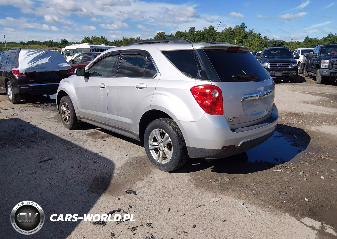 2013 Chevrolet Equinox Lt VIN:1GNFLNEK6DZ112884 - 3