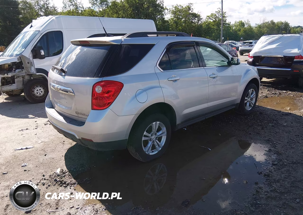2013 Chevrolet Equinox Lt VIN:1GNFLNEK6DZ112884 - 4