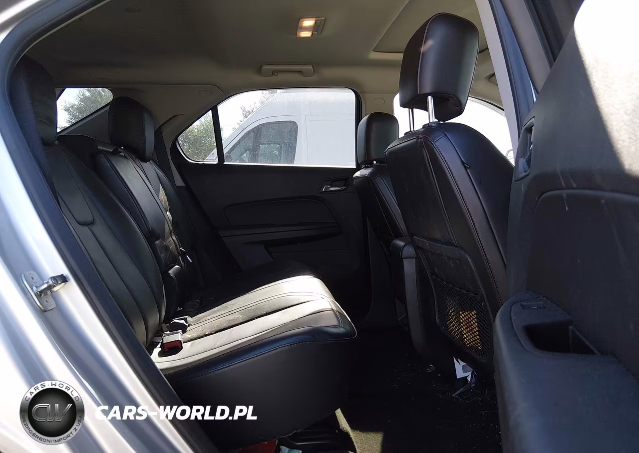 2013 Chevrolet Equinox Lt VIN:1GNFLNEK6DZ112884 - 8