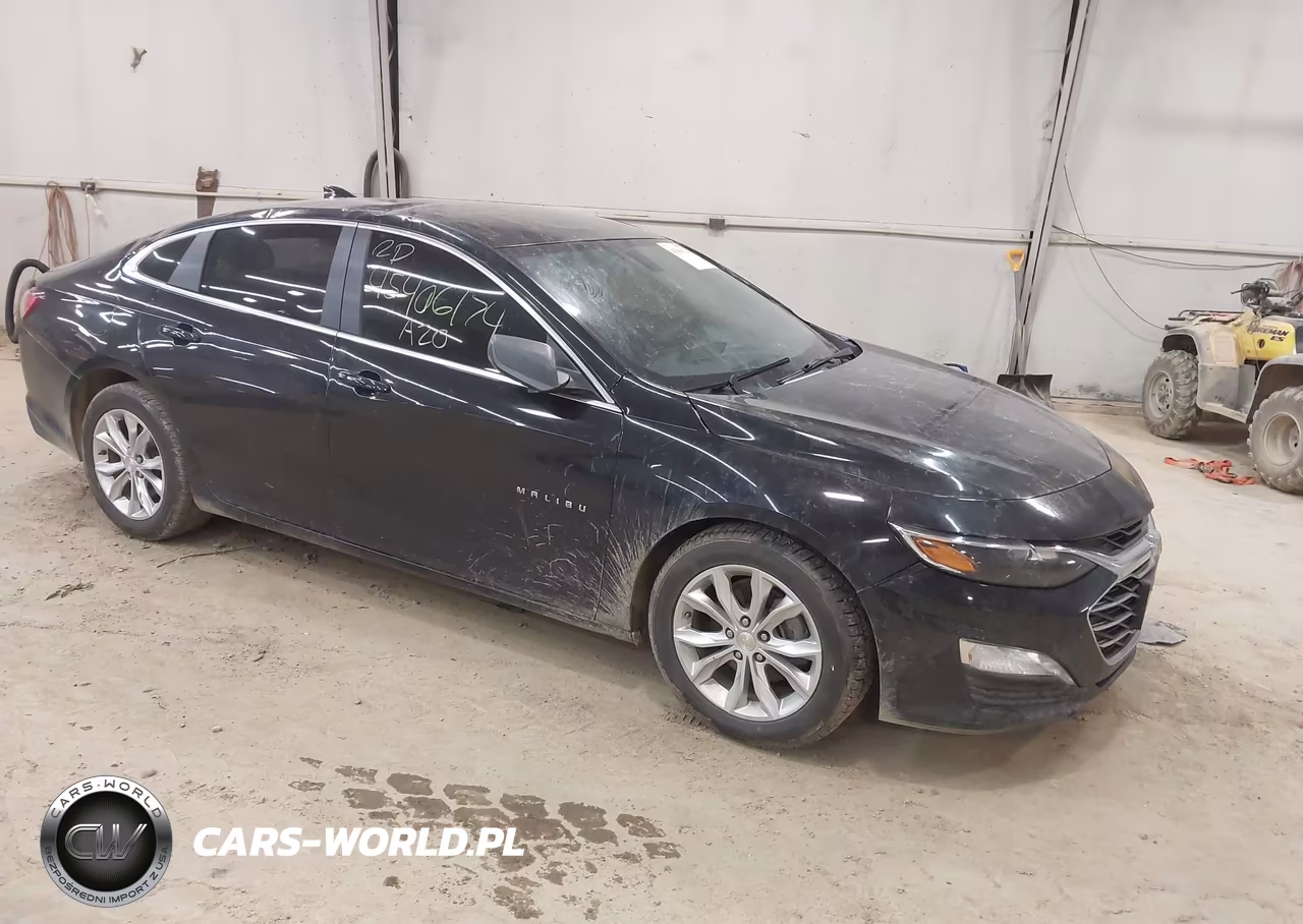 2020 Chevrolet Malibu Fwd Lt – zdjęcie 1 z 19