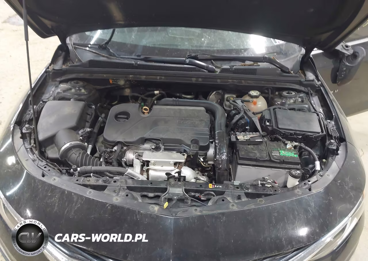 2020 Chevrolet Malibu Fwd Lt VIN:1G1ZD5ST8LF117951 - 10