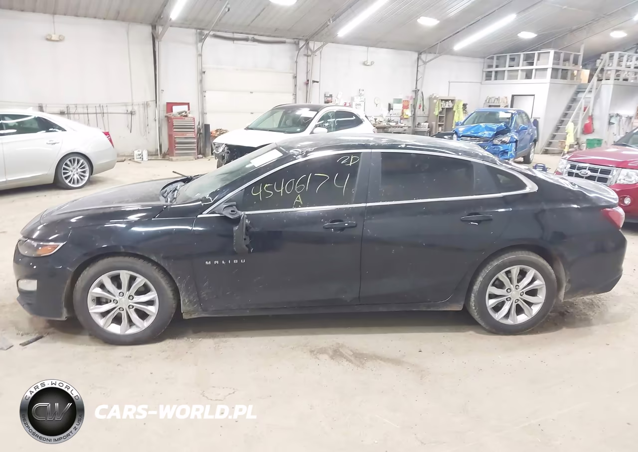 2020 Chevrolet Malibu Fwd Lt VIN:1G1ZD5ST8LF117951 - 14