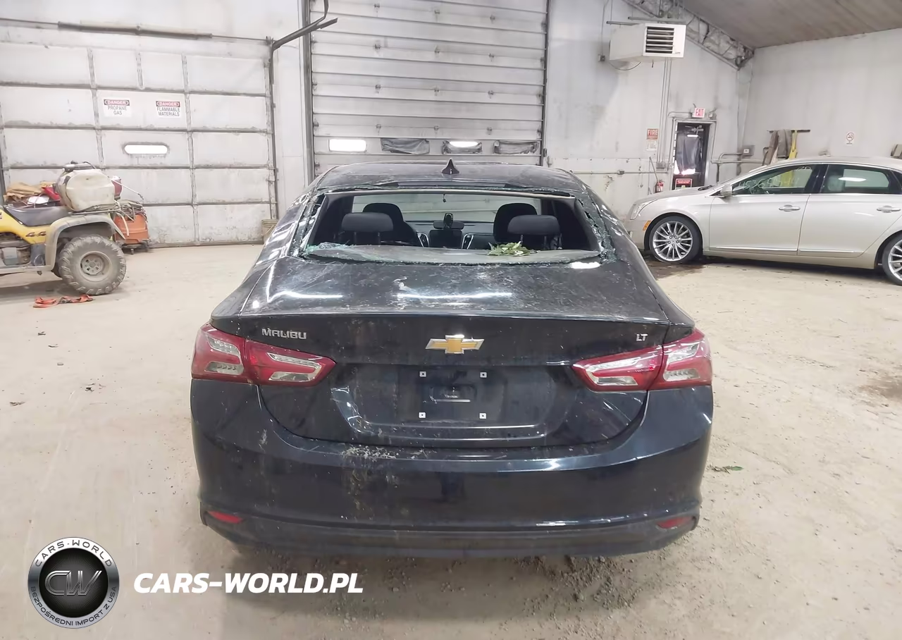 2020 Chevrolet Malibu Fwd Lt VIN:1G1ZD5ST8LF117951 - 16
