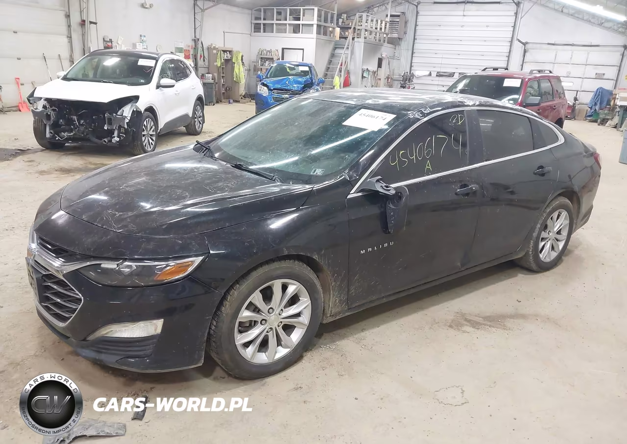 2020 Chevrolet Malibu Fwd Lt VIN:1G1ZD5ST8LF117951 - 2