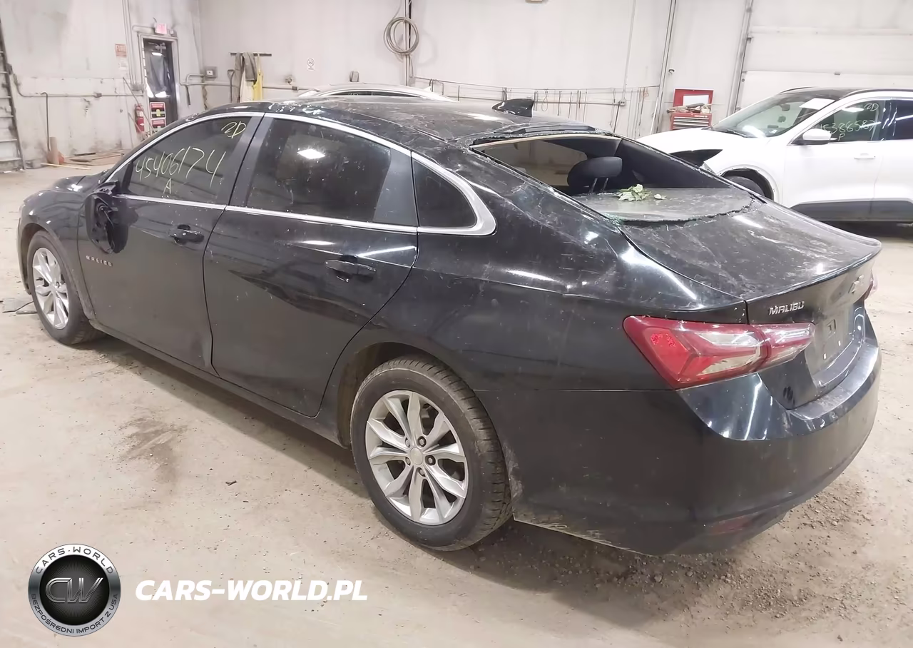 2020 Chevrolet Malibu Fwd Lt VIN:1G1ZD5ST8LF117951 - 3