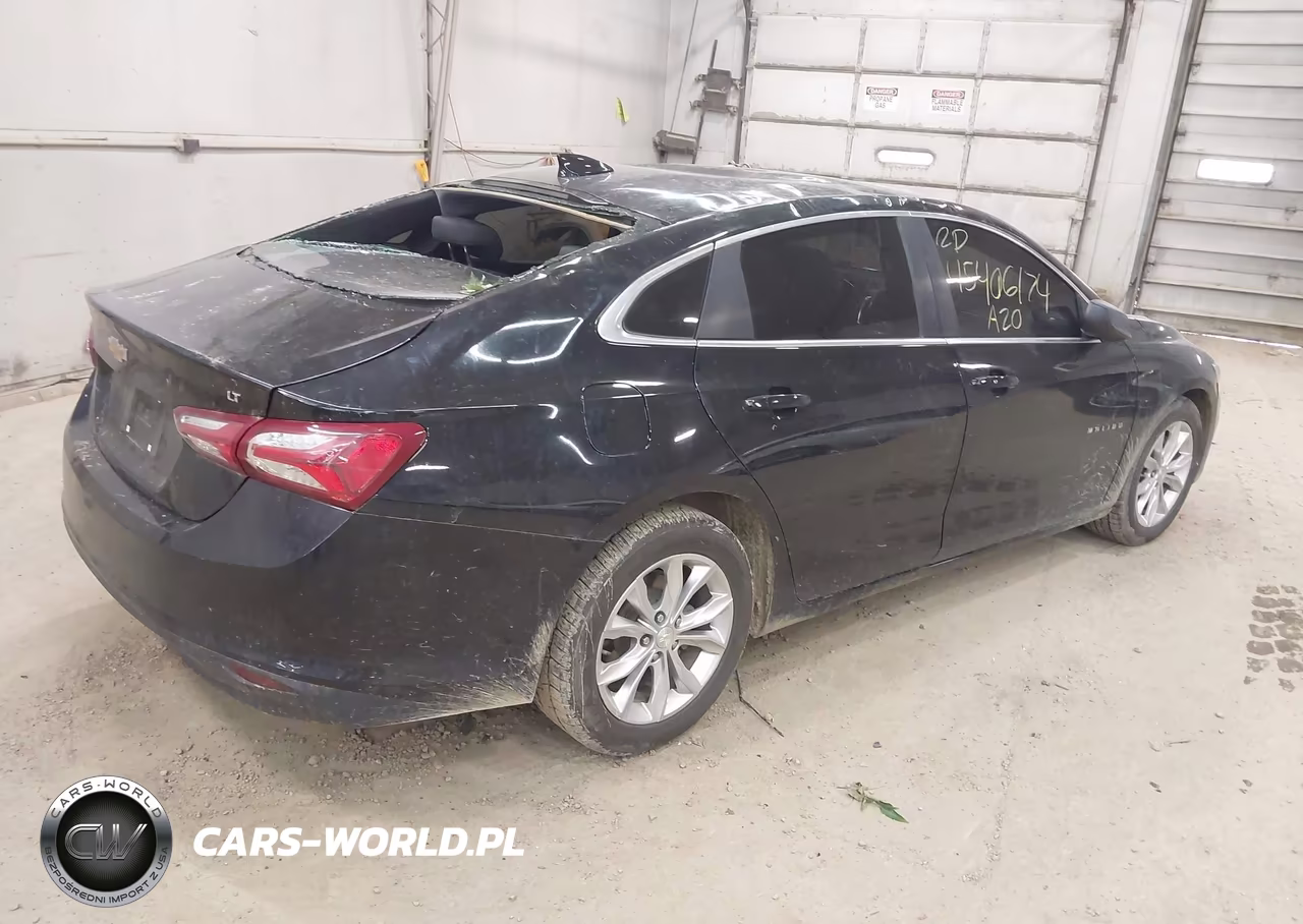2020 Chevrolet Malibu Fwd Lt VIN:1G1ZD5ST8LF117951 - 4
