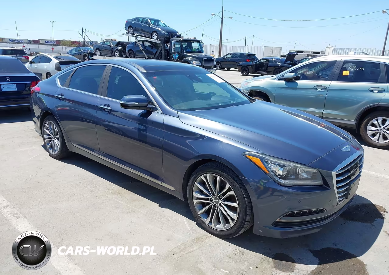 2015 Hyundai Genesis 3.8 – zdjęcie 1 z 16