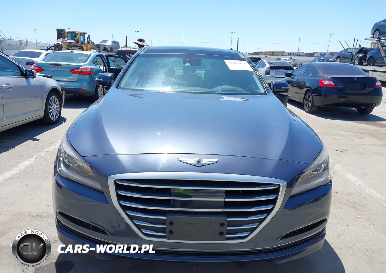 2015 Hyundai Genesis 3.8 VIN:KMHGN4JEXFU096301 - 12