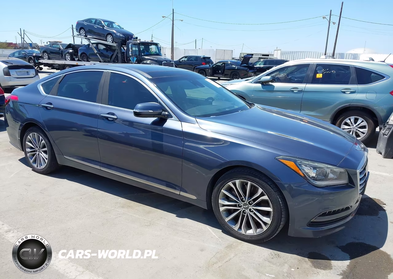 2015 Hyundai Genesis 3.8 VIN:KMHGN4JEXFU096301 - 13