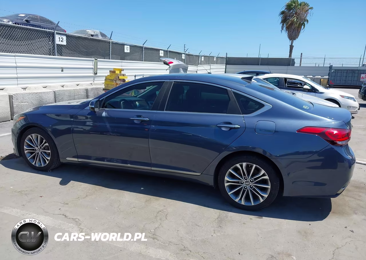 2015 Hyundai Genesis 3.8 VIN:KMHGN4JEXFU096301 - 14