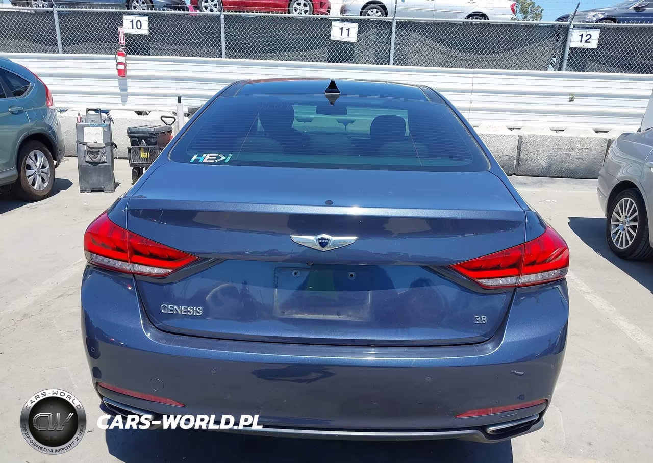 2015 Hyundai Genesis 3.8 VIN:KMHGN4JEXFU096301 - 16