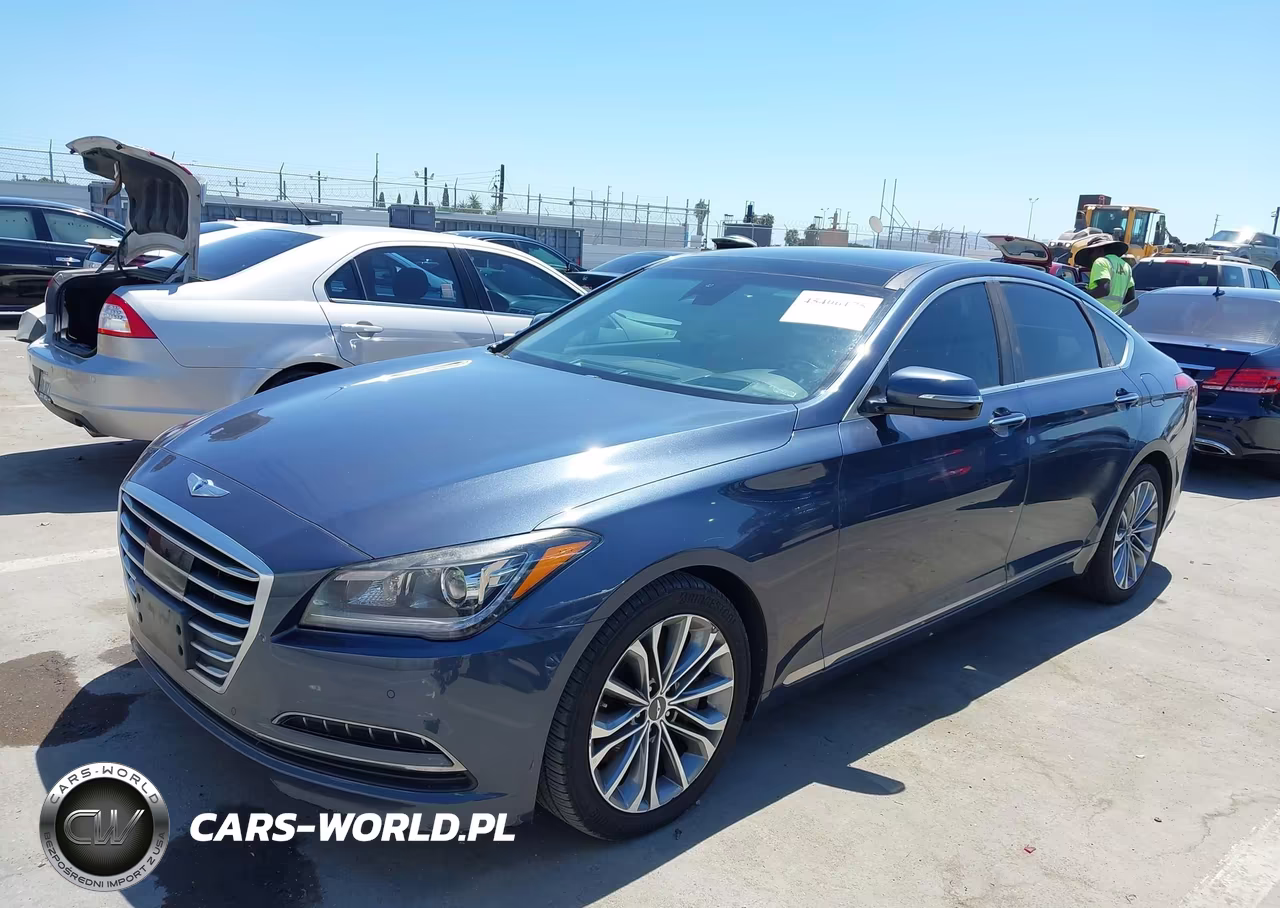 2015 Hyundai Genesis 3.8 VIN:KMHGN4JEXFU096301 - 2