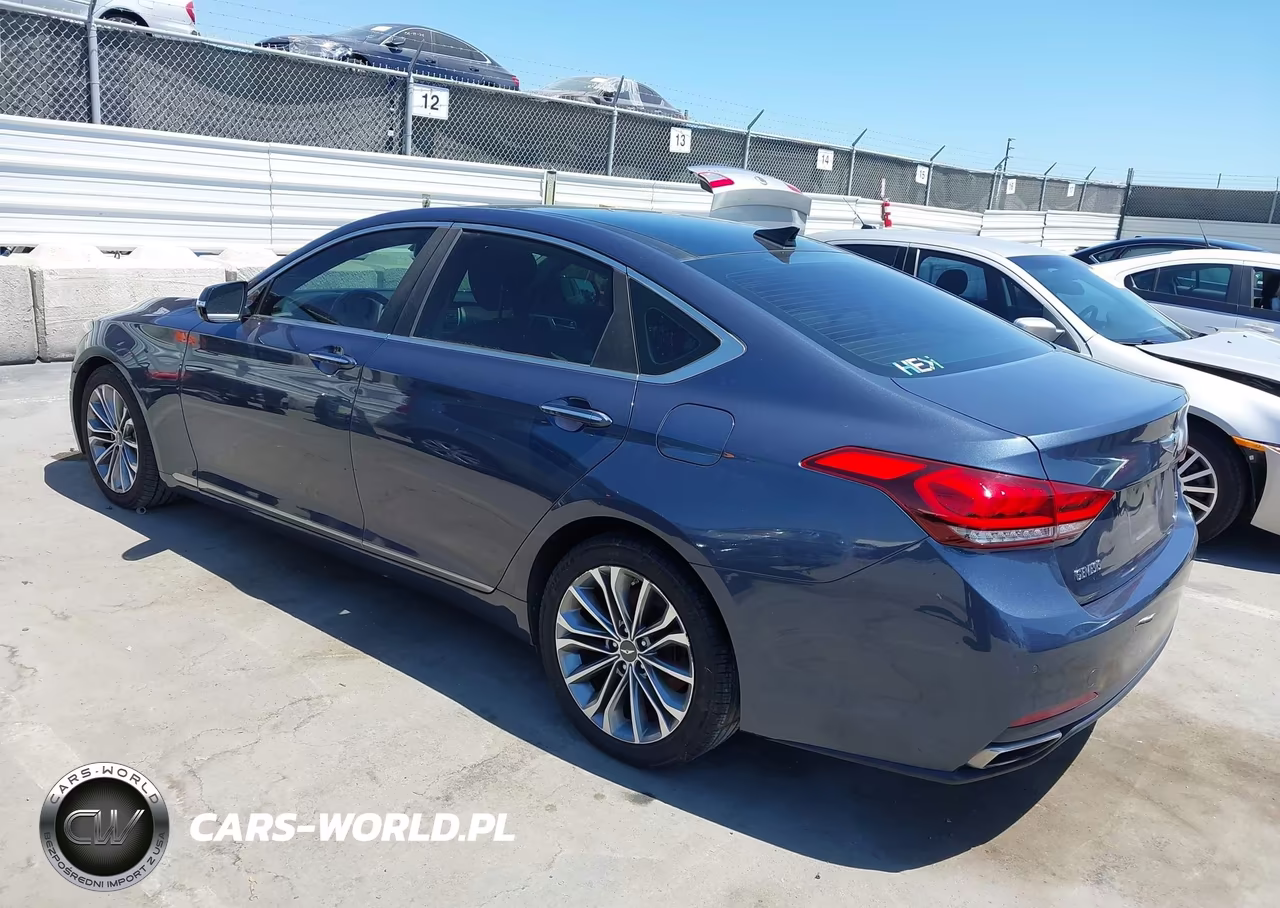 2015 Hyundai Genesis 3.8 VIN:KMHGN4JEXFU096301 - 3