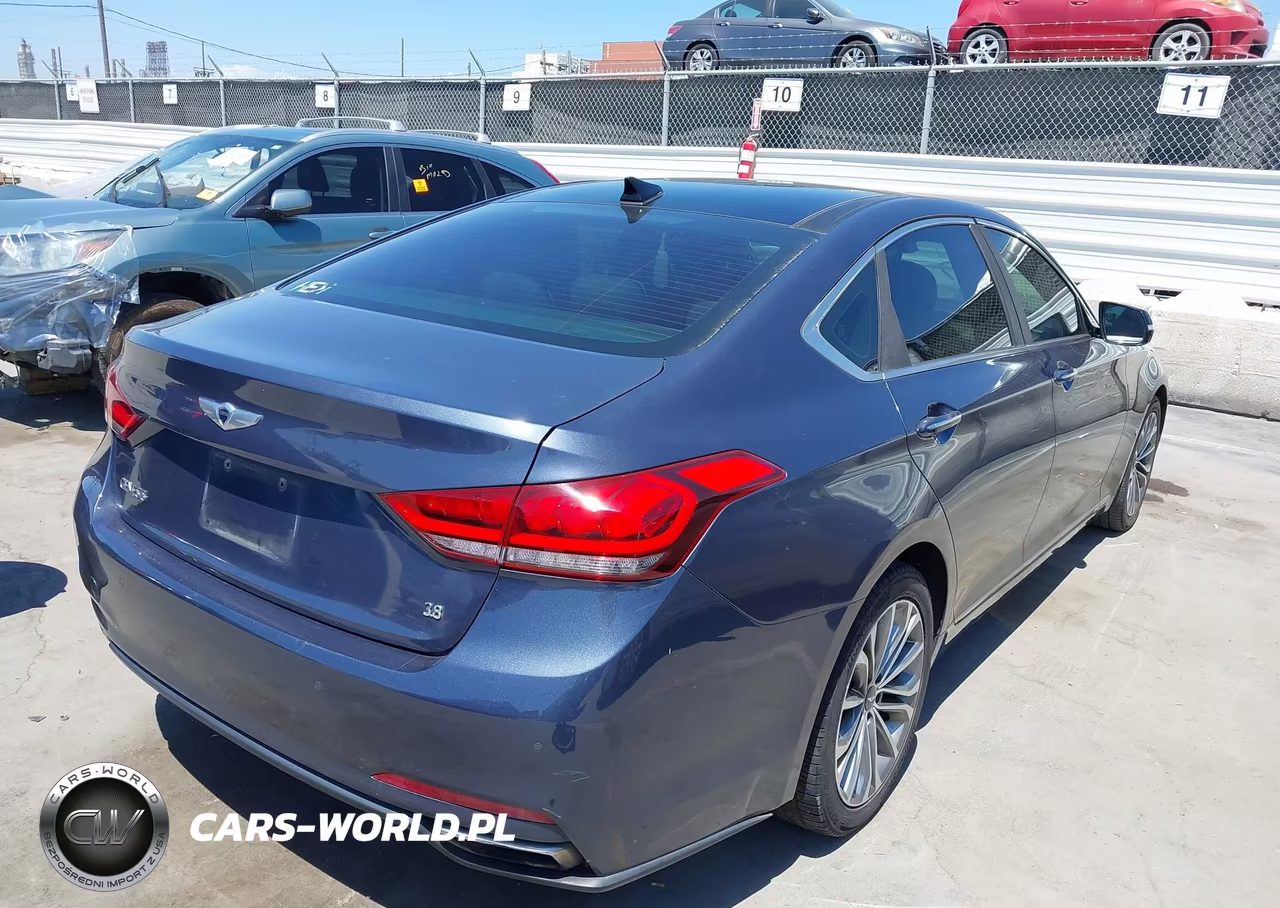 2015 Hyundai Genesis 3.8 VIN:KMHGN4JEXFU096301 - 4