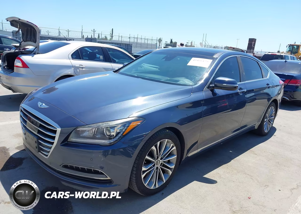 2015 Hyundai Genesis 3.8 VIN:KMHGN4JEXFU096301 - 6