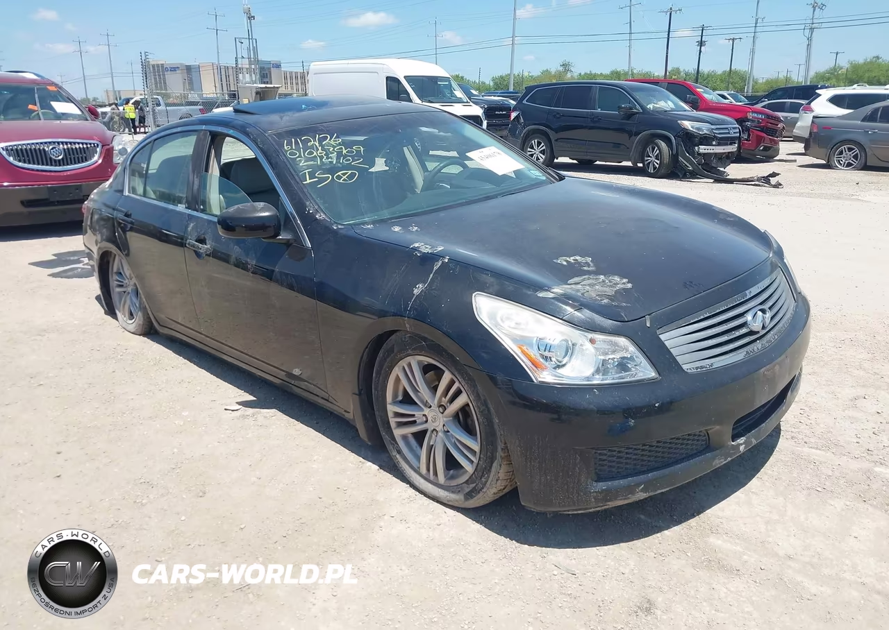2008 Infiniti G35 Journey