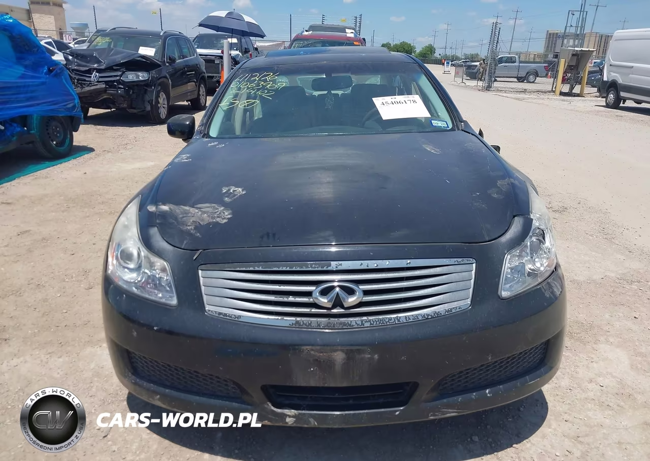 2008 Infiniti G35 Journey VIN:JNKBV61EX8M214102 - 12